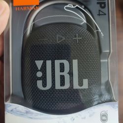 JBL CLIP 4 PORTABLE BLUETOOTH SPEAKER  (Price Includes Sales Tax) 