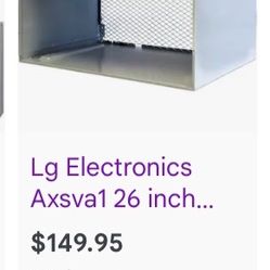 LG 26” AC Wall Sleeve (NEW IN BOX)