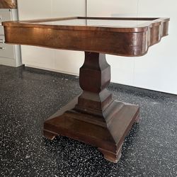 Antique Display Table 