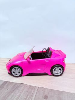 Barbie car