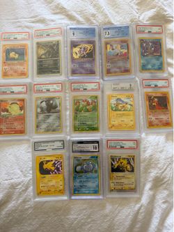 Pokemon Psa lot not 1 dollar