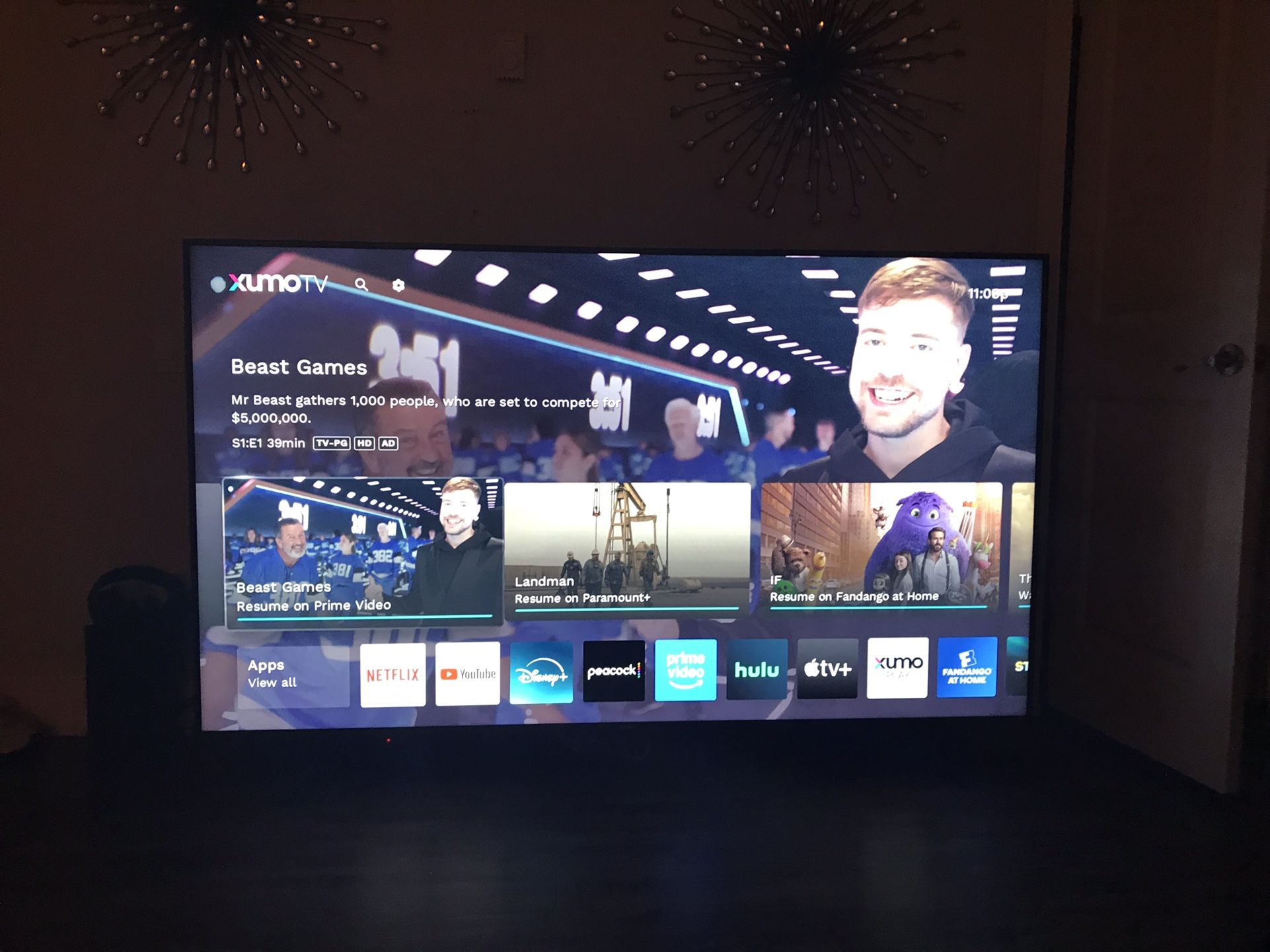 86 Inch Element Smart Tv