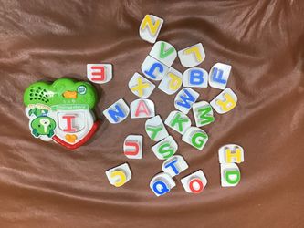 Leap Frog Fridge Phonics 24 Letter Magnetic