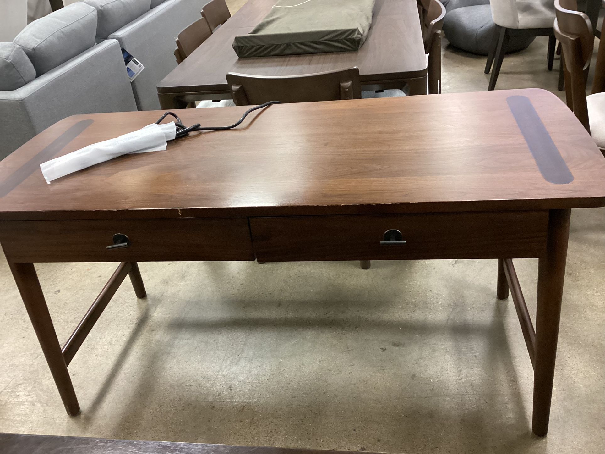 Pike Main 62 In. Writing Desk
