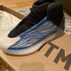 Yeezy QNTM (basketball) Shoes (Frost Blue) Size 11.5