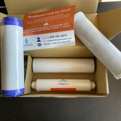 Express Water Filter Set