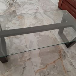 New coffee and end tables