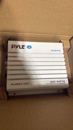 Elite Series - Waterproof Bluetooth Amplifier