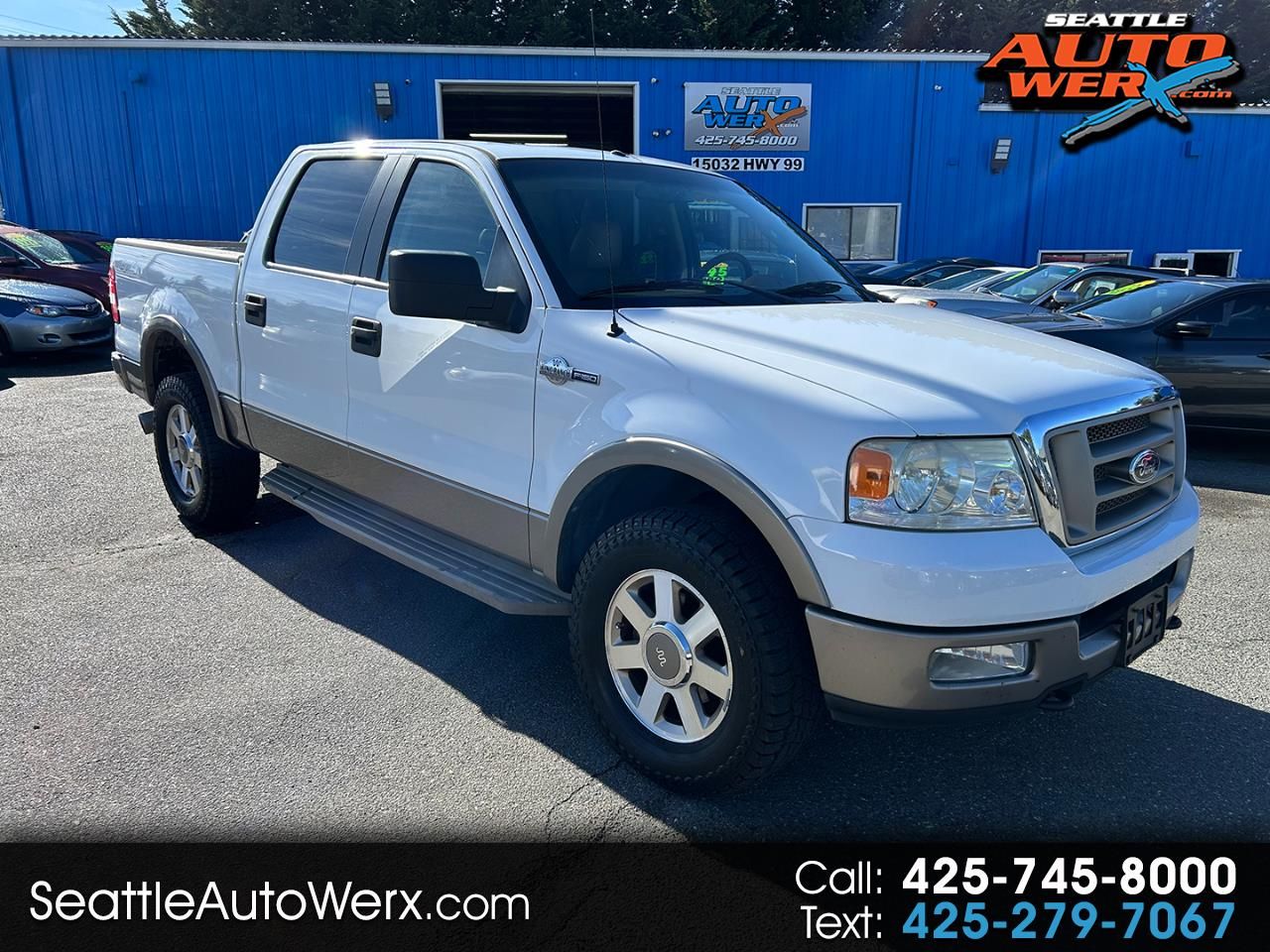 2005 Ford F-150