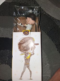 San Diego padre, Jackson Merrill bobblehead.
