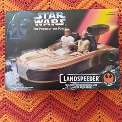 Star Wars Land Speeder 1995 Kenner 