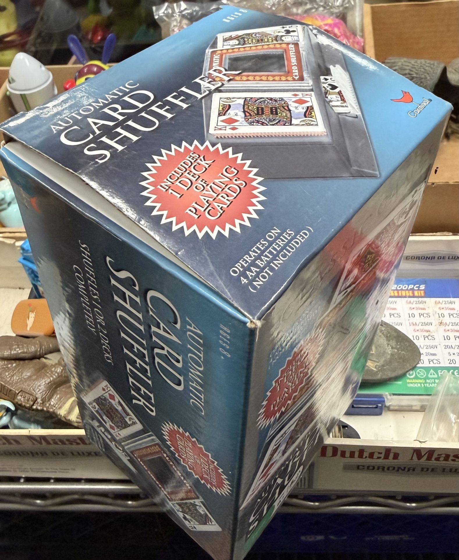 Automatic Card Shuffler