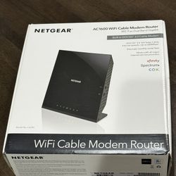 Netgear Modem Wifi Cable