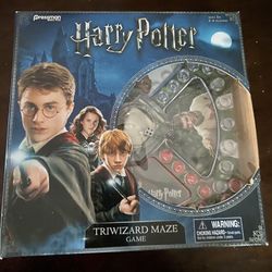 Harry Potter Pop Up Game New 