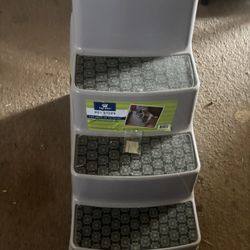 Dog steps