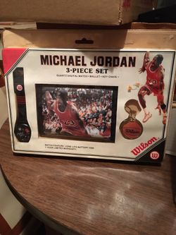 Michael Jordan 3 PCs Set