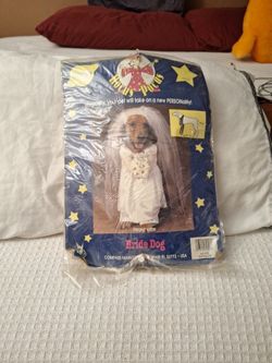 Bride Dog Costume 