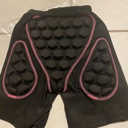 3D Protection Hip Butt Paded Short Pants