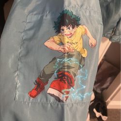 My Hero Academia Windbreaker 