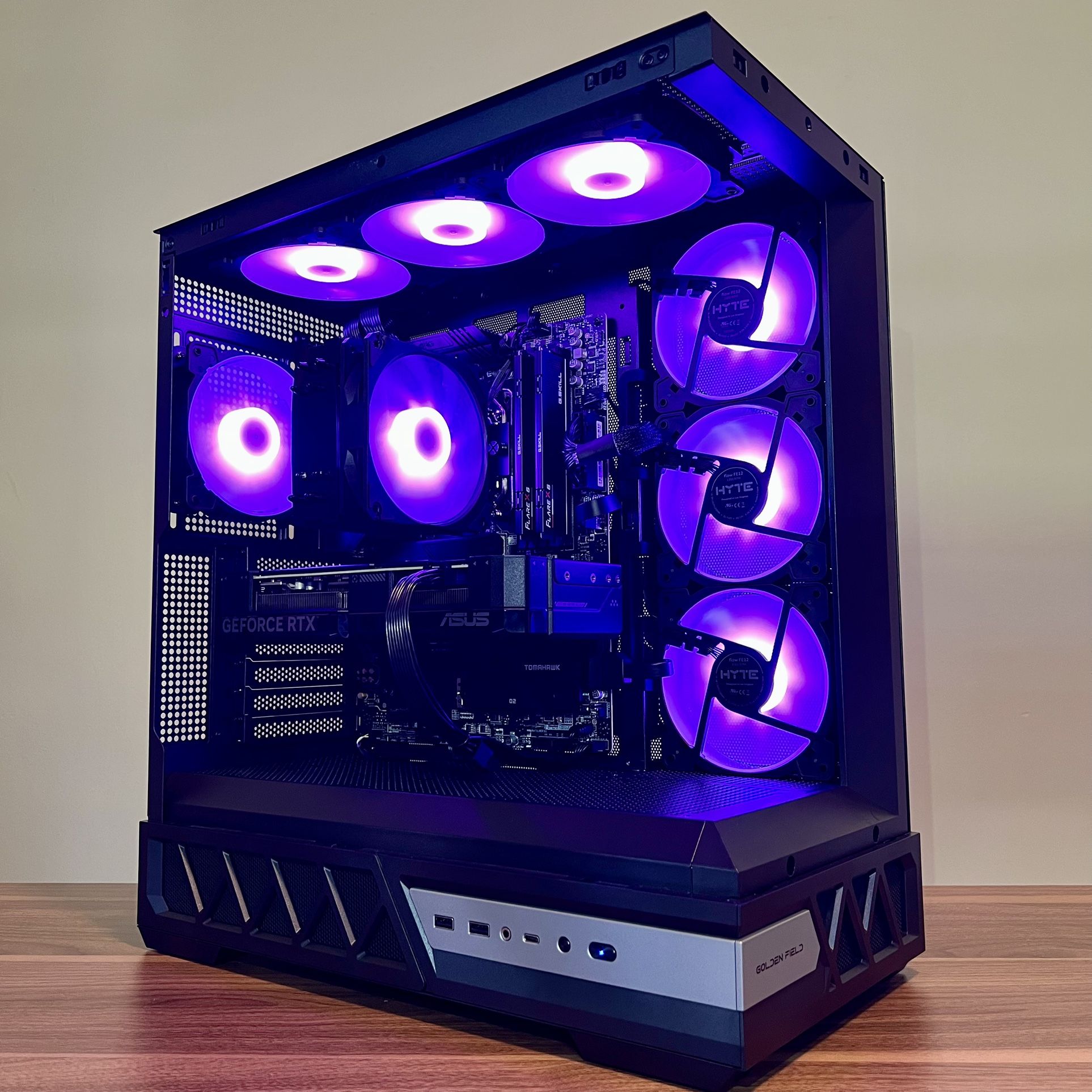 NEW High End Gaming PC | RTX 4070 | Ryzen 5 7400F