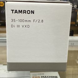 Tamron 35-100 F/2.8 