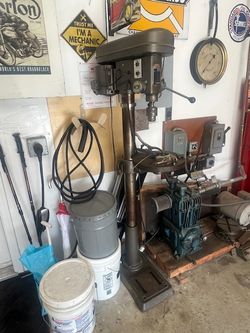 Duracraft FM-1214 variable speed floor drill press