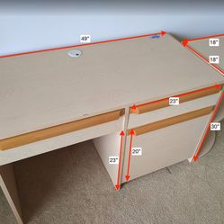 Computer Desk (With Hutch and Keyboard slide)