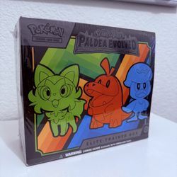 Paldea Evolved Elite Trainer Box!