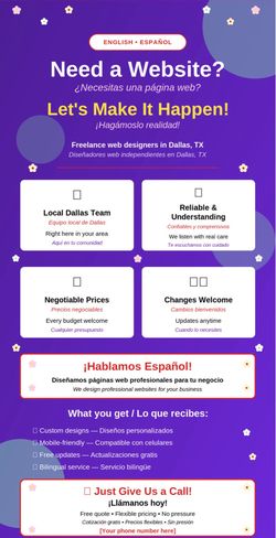 Website designer