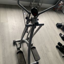 In Home Gym. Various Equipment 