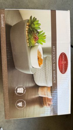 Candle Warmers ArtScents Succulent Electric Wax Warmer Decorative Home Fragrance