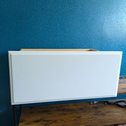 Assembled Drawer Size In Pics New Includes Hardware W/Rolling Gliders