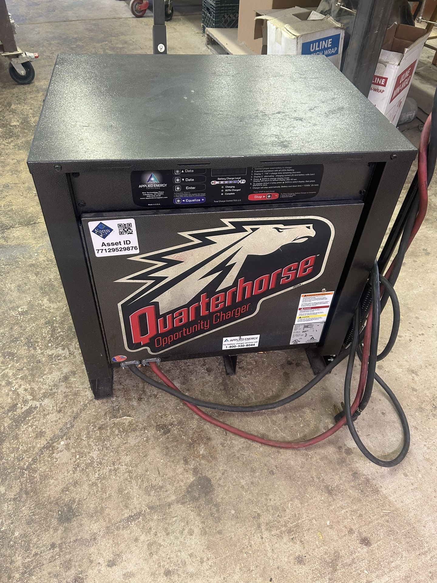 Electric Forklift Charger