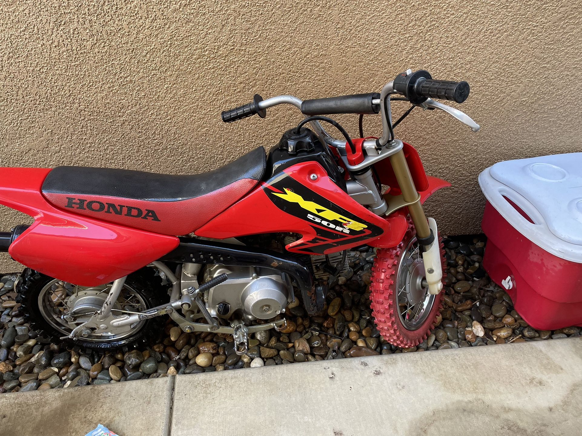 2002 Honda Xr50