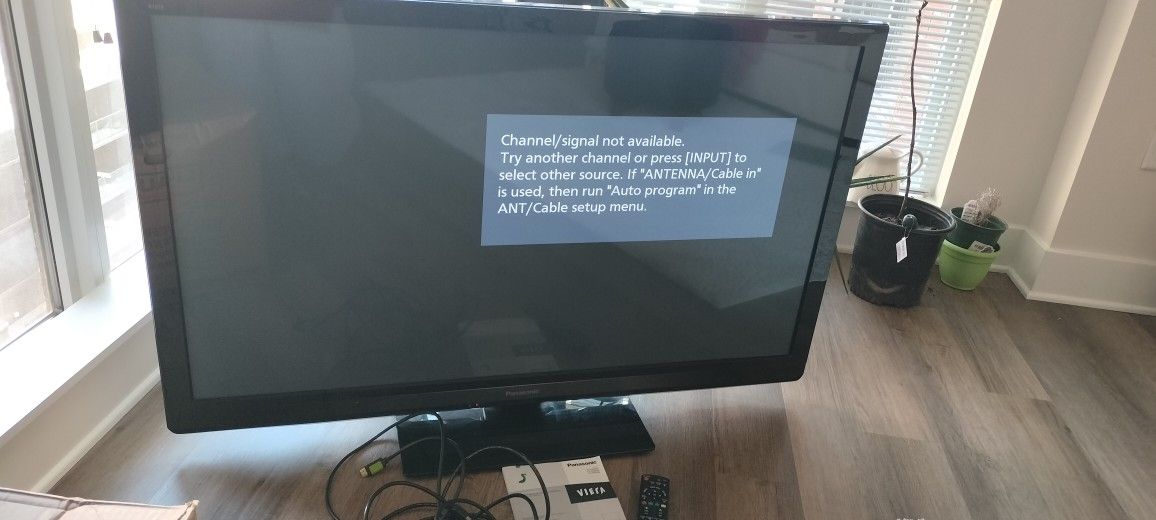 Panasonic Viera Plasma 50 Inch TV TC-P50S30 (2011)