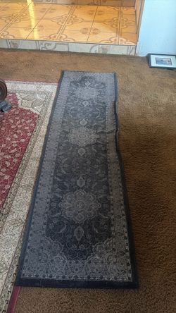Persian Weavers Elegance E206 Charcoal Million Point Persian-Style Area Rug