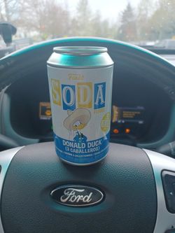 Donald Duck Funko Soda