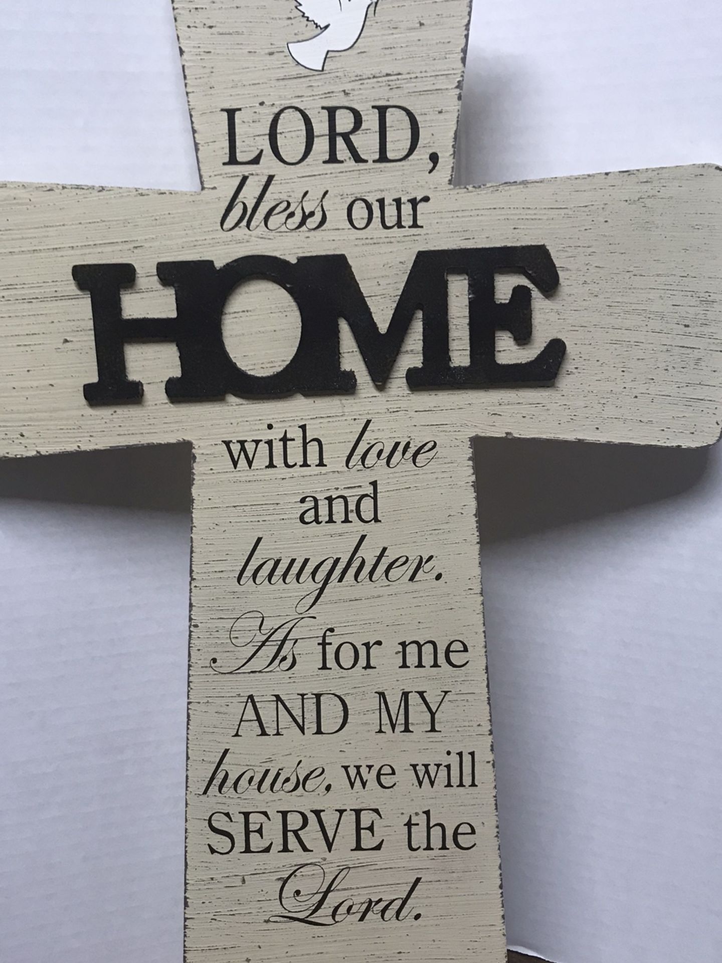 Wooden Cross 17x11 Inches