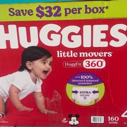 Huggies 4