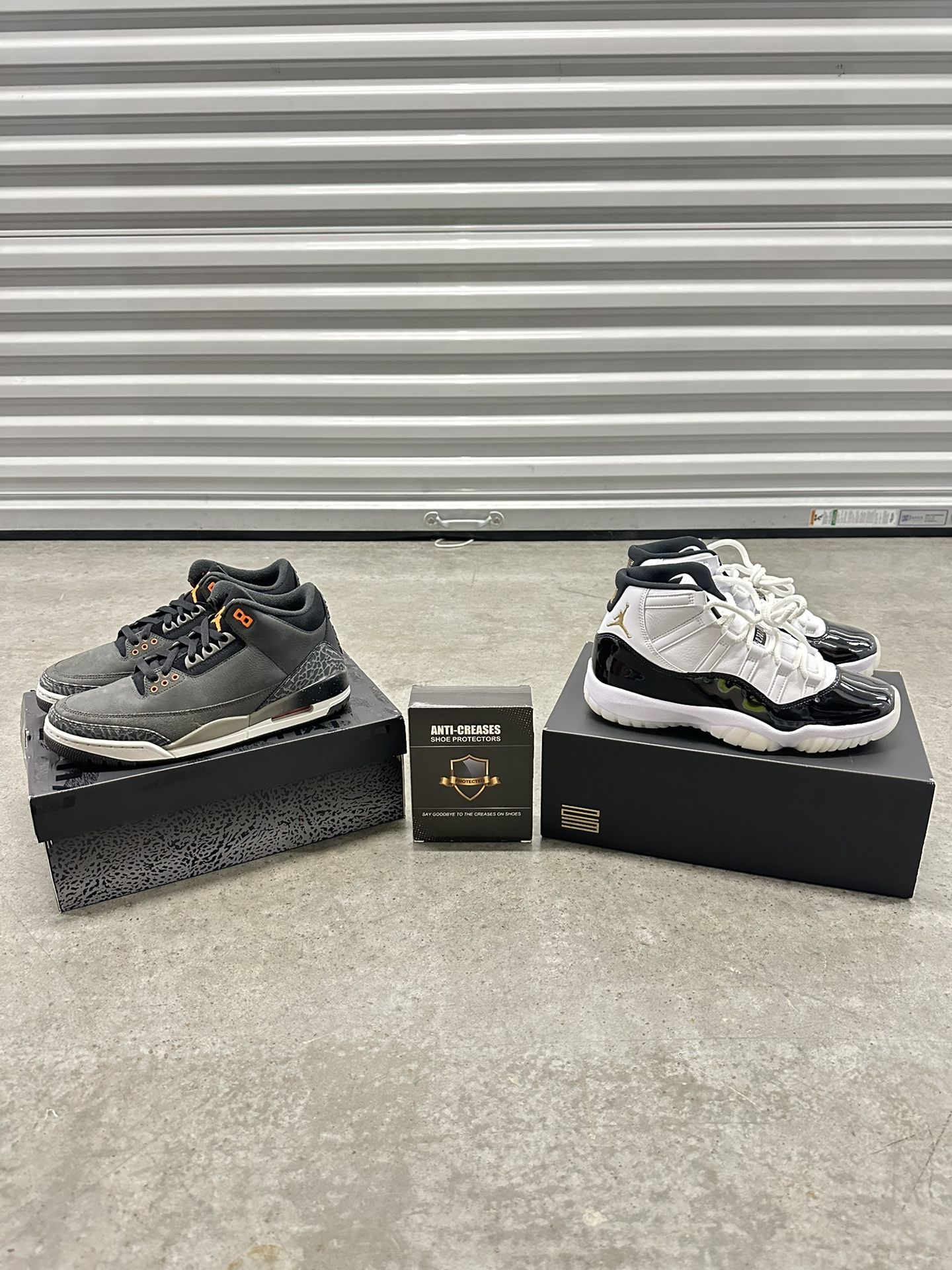 Jordan 3 , 11