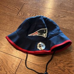 Brand new New England Patriots bucket hat 