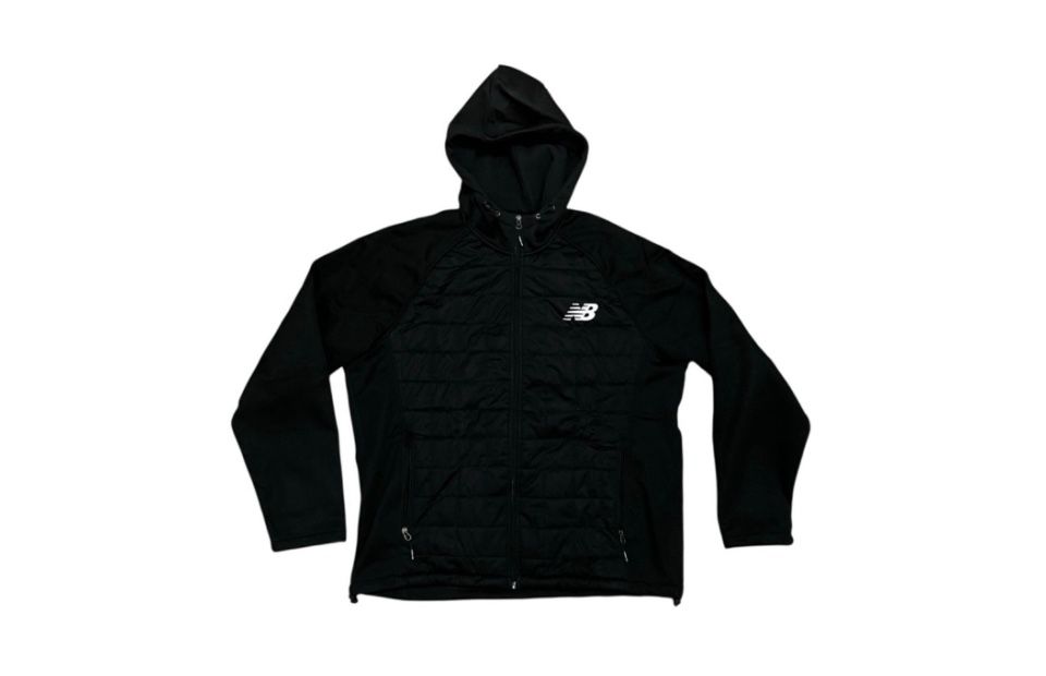 New Balance Bomber Flight Black Women’s Jacket Brand New Size Large 