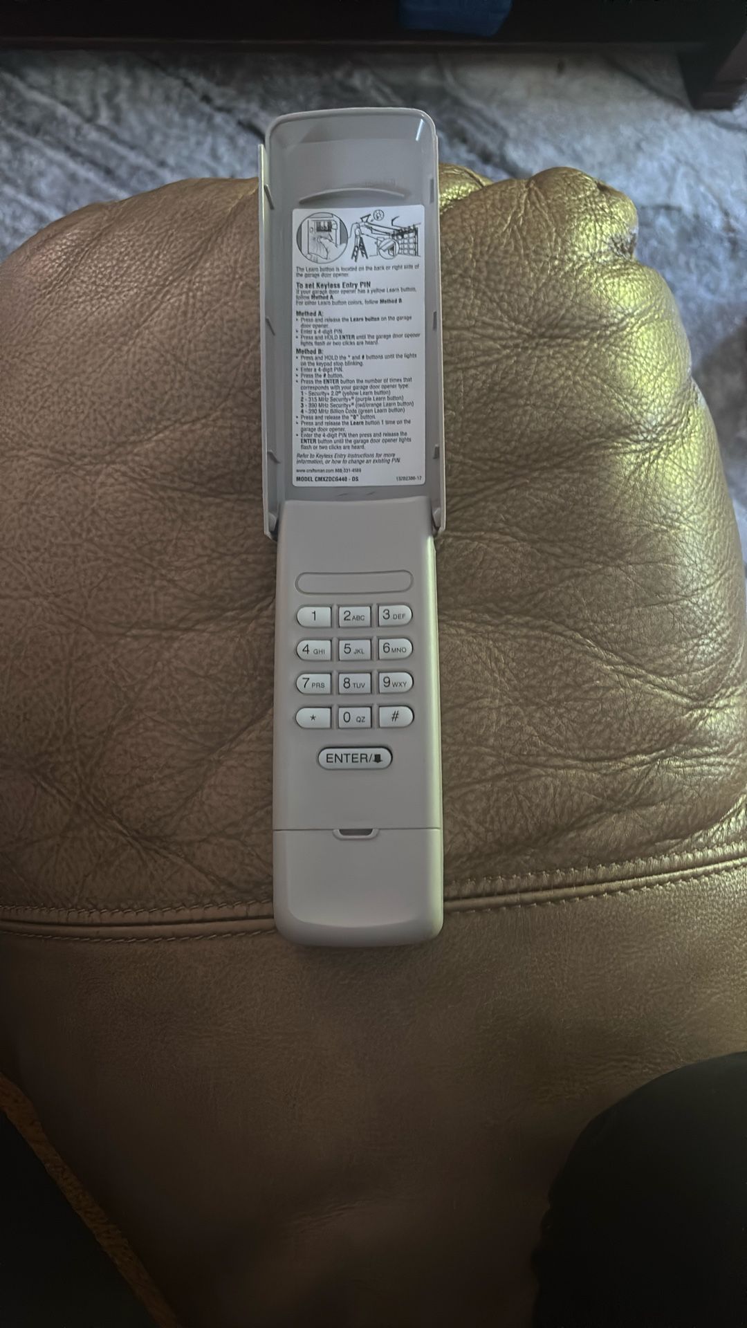 Craftsman Garage Door Opener