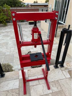 12 Ton Hydraulic Press