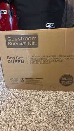Guest room Survival Kit Air Mattress