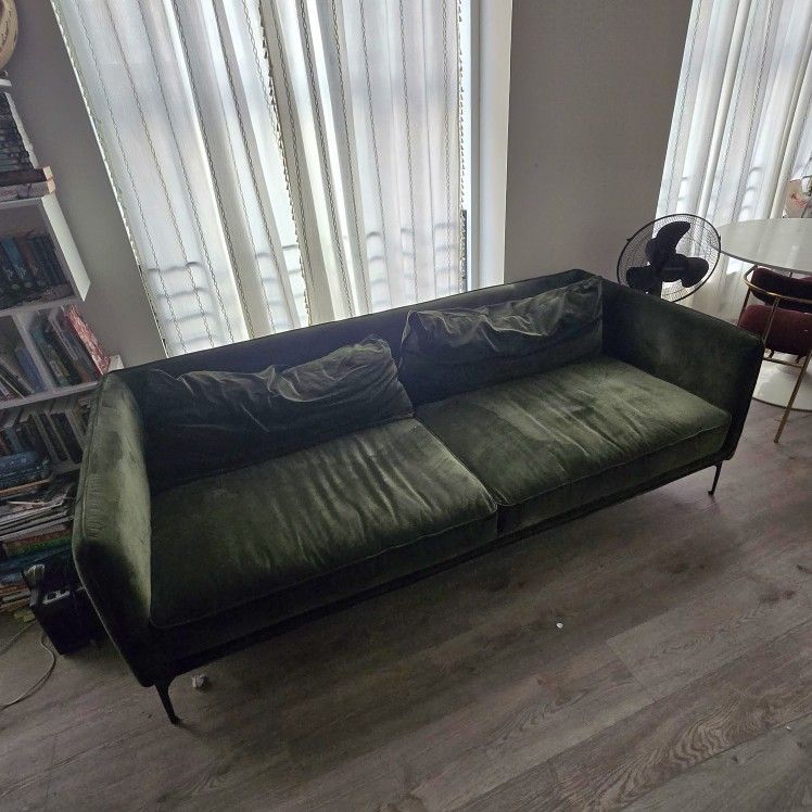 Free Olive Green Couch
