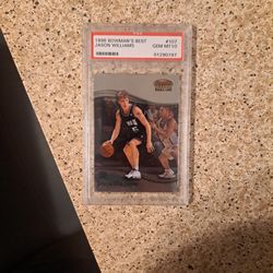 1998-99 Bowmans Best Jason Williams Rookie Card PSA  10