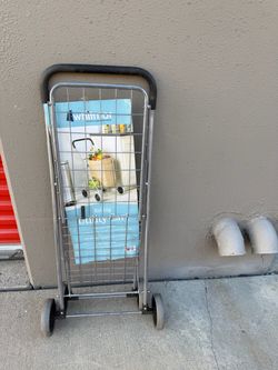 Whitmor Rolling Utility Cart