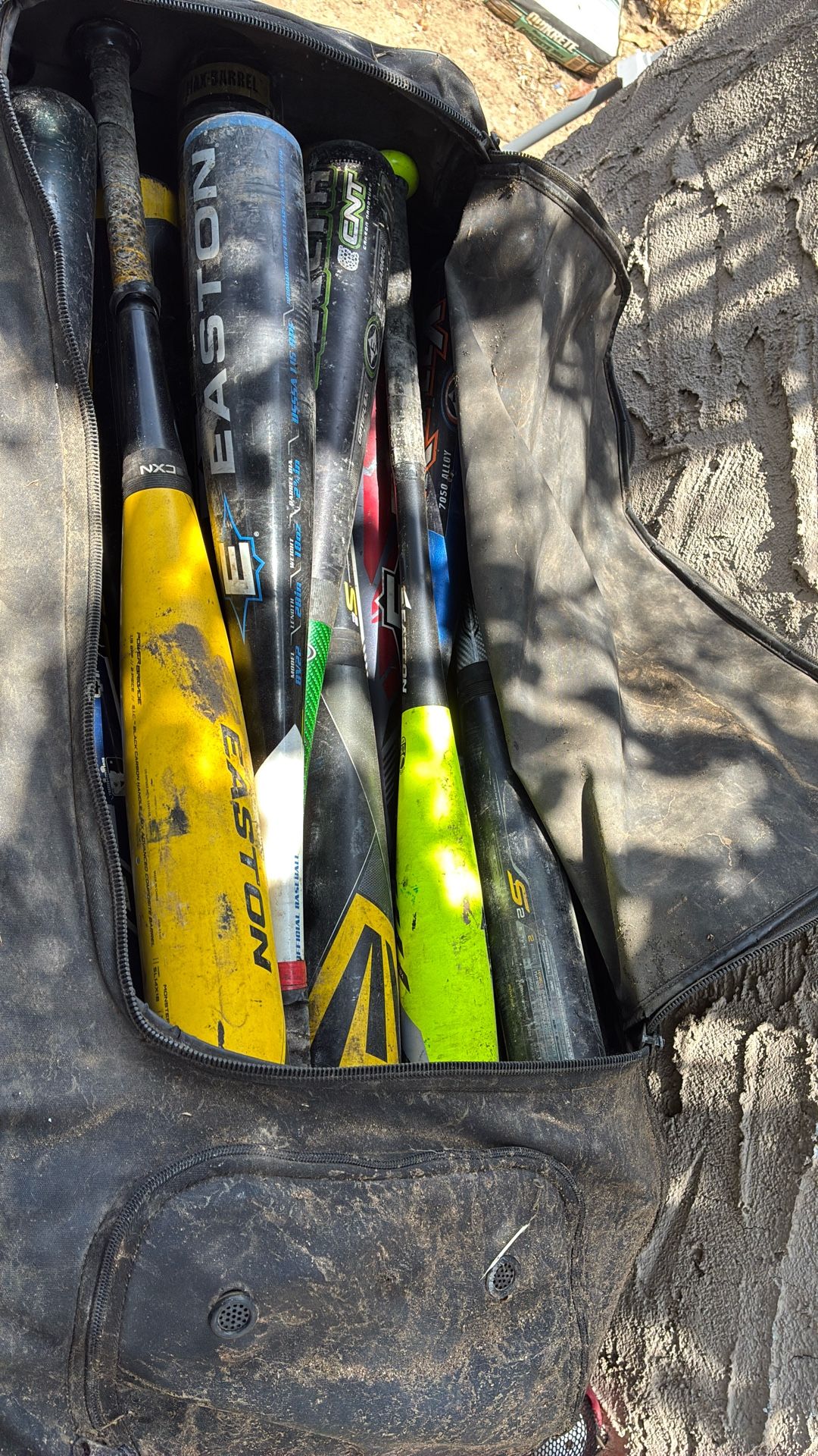 Baseball bats