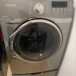 SAMSUNG WASHER and DRYER (front load)